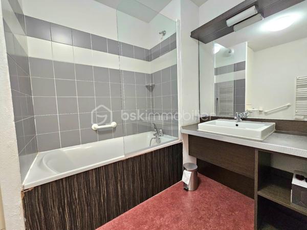 Appartement de 31,20 m²
