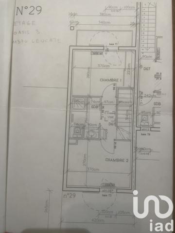 Maison à vendre 3 pièces 60 m² Leucate