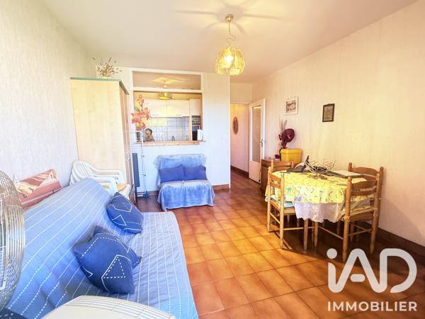 Studio à vendre 30,72 m² Hyères