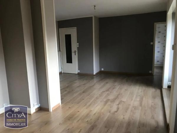 Appartement à louer 2 pièces 62.2m² La Madeleine (59110)
