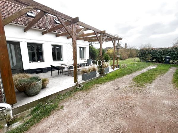 CHARMANTE MAISON ANCIENNE 113 m² 4 CH BEAU JARDIN Wahagnies (59261)