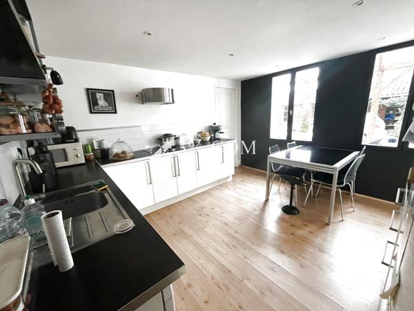 CHARMANTE MAISON ANCIENNE 113 m² 4 CH BEAU JARDIN Wahagnies (59261)