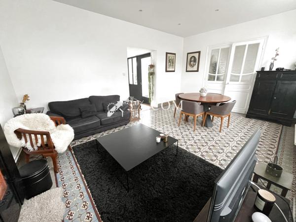 CHARMANTE MAISON ANCIENNE 113 m² 4 CH BEAU JARDIN Wahagnies (59261)