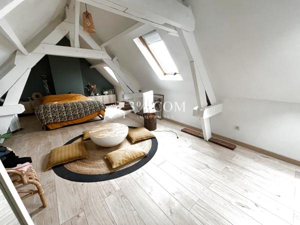 CHARMANTE MAISON ANCIENNE 113 m² 4 CH BEAU JARDIN Wahagnies (59261)