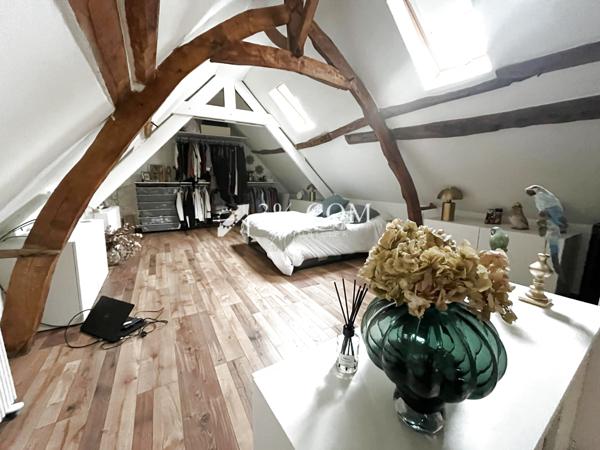 CHARMANTE MAISON ANCIENNE 113 m² 4 CH BEAU JARDIN Wahagnies (59261)