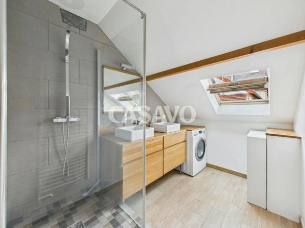 Vente Appartement 3 pièces de 63m² - 95480 Pierrelaye