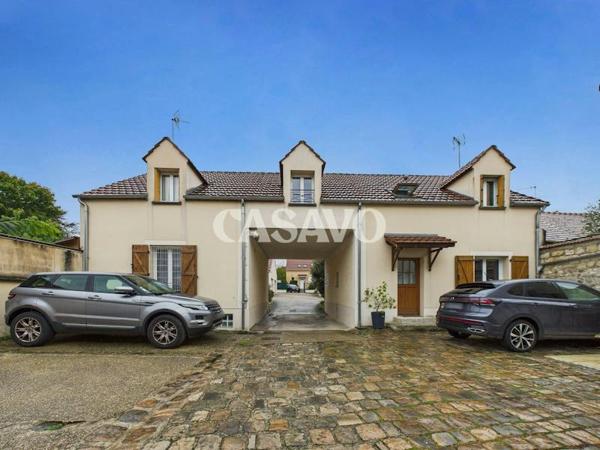 Vente Appartement 3 pièces de 63m² - 95480 Pierrelaye