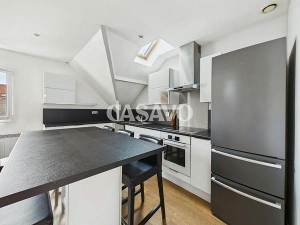 Vente Appartement 3 pièces de 63m² - 95480 Pierrelaye