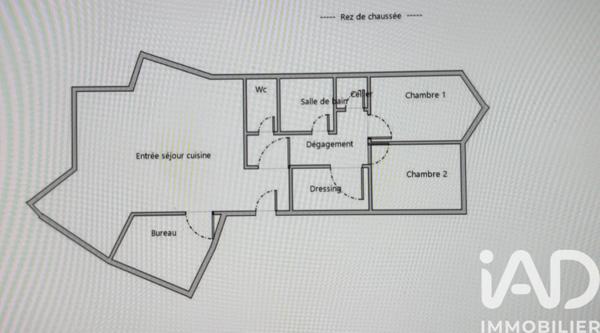 Appartement à vendre 4 pièces 76 m² Montigny-le-Bretonneux