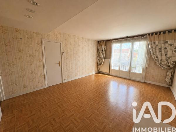 Appartement à vendre 3 pièces 52 m² Lagny-sur-Marne