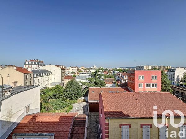 Appartement à vendre 2 pièces 54 m² Bois-Colombes