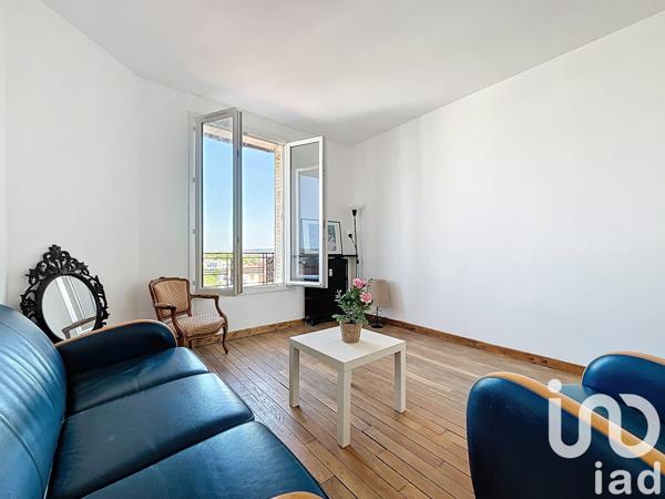 Appartement à vendre 2 pièces 54 m² Bois-Colombes