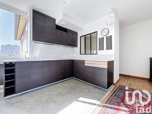 Appartement à vendre 2 pièces 54 m² Bois-Colombes