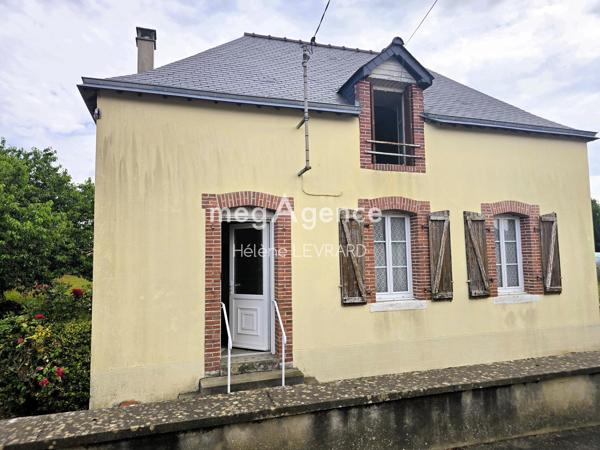 Maison à VOUTRE, 53600 - 3 pièces 66m²