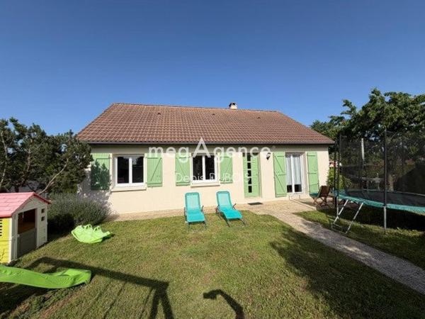 Maison à SAINT PATERNE LE CHEVAIN, 72610 - 5 pièces 78m²