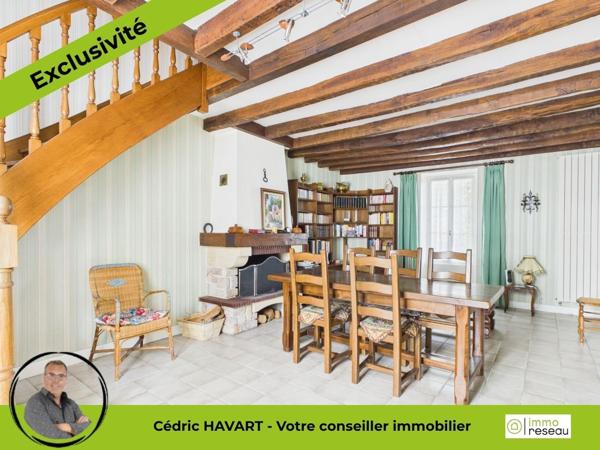 Maison à SAINT GAULTIER (36800)