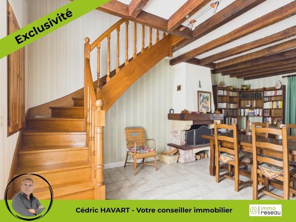 Maison à SAINT GAULTIER (36800)