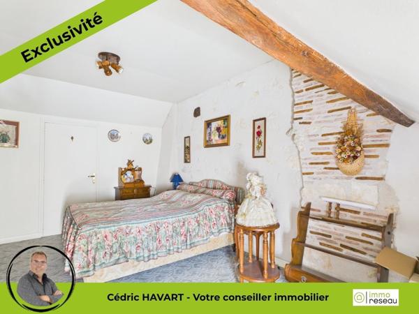 Maison à SAINT GAULTIER (36800)