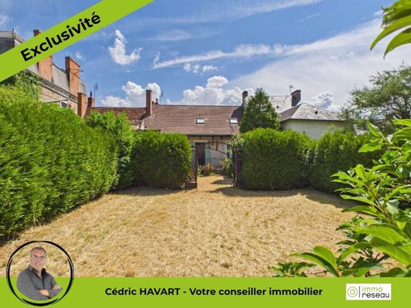 Maison à SAINT GAULTIER (36800)