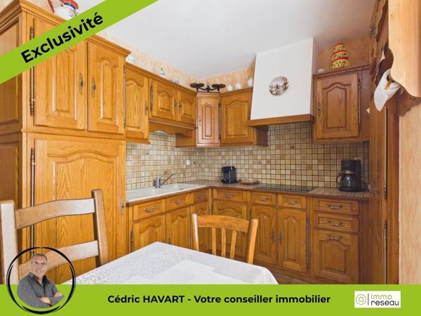 Maison à SAINT GAULTIER (36800)