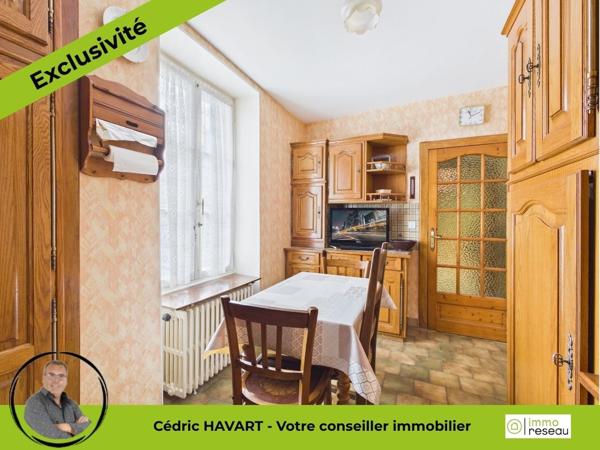 Maison à SAINT GAULTIER (36800)