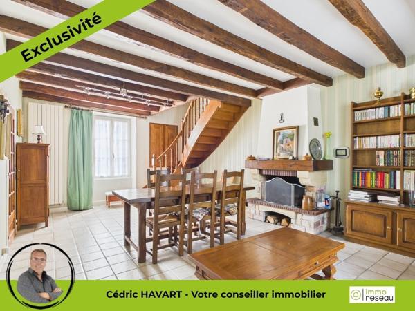Maison à SAINT GAULTIER (36800)