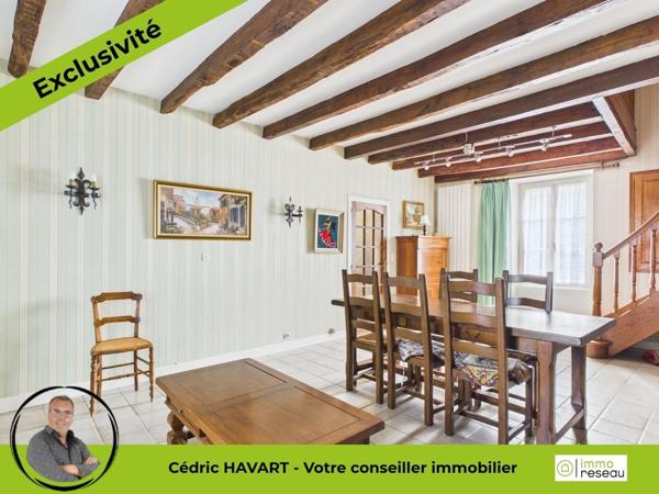 Maison à SAINT GAULTIER (36800)