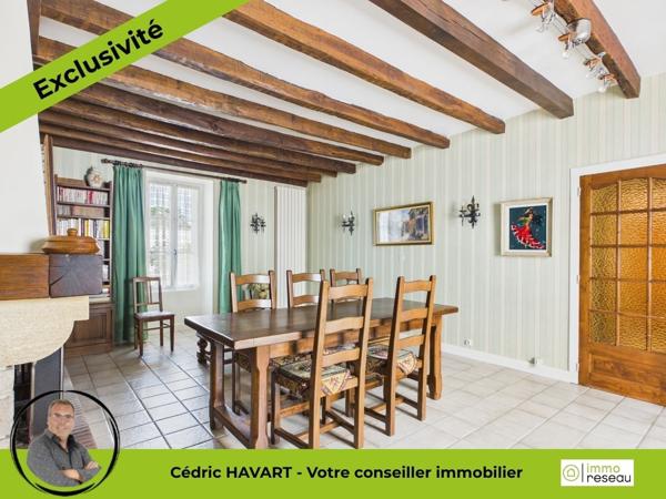 Maison à SAINT GAULTIER (36800)