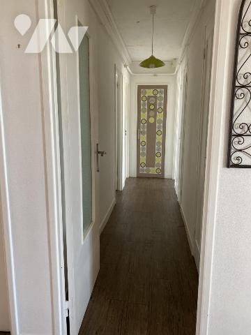 BREST, KERGOAT, appartement spacieux et lumineux, deux chambres possiblité d'une 3ème et garage