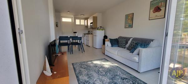 Appartement à vendre Pornichet - 2 pièces, 39m² avec 1 chambre(s) à 260 000€ - AJP Immobilier Pornichet
