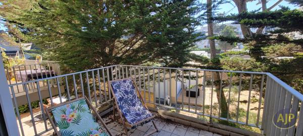 Appartement à vendre Pornichet - 2 pièces, 39m² avec 1 chambre(s) à 260 000€ - AJP Immobilier Pornichet