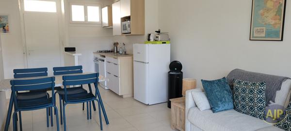 Appartement à vendre Pornichet - 2 pièces, 39m² avec 1 chambre(s) à 260 000€ - AJP Immobilier Pornichet