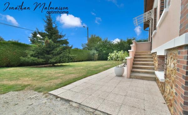 🏡 Pavillon 4 pièces – 77 m² – Sous-sol total – Terrain 1170 m² – 2,5 km de Breteuil