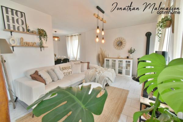 🏡 Pavillon 4 pièces – 77 m² – Sous-sol total – Terrain 1170 m² – 2,5 km de Breteuil