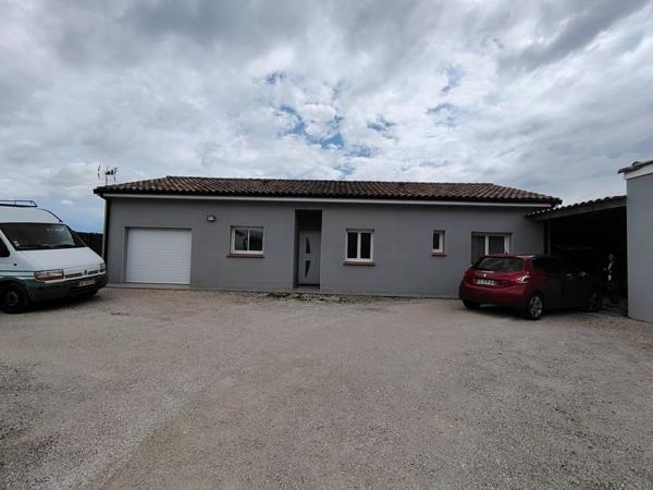 Maison à vendre 262 400 € Goudourville 4 p 120 m² DPE A