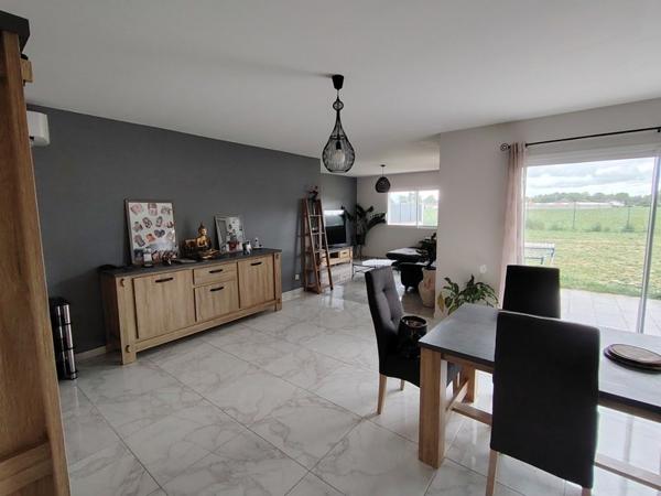 Maison à vendre 262 400 € Goudourville 4 p 120 m² DPE A