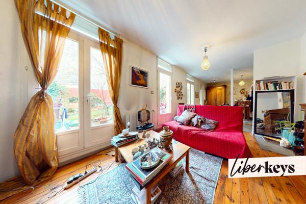 Appartement T4 de 83m² + jardin privatif terrasse piscine | Valbenoite | Saint-Etienne Centre