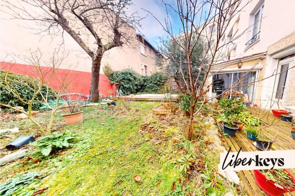 Appartement T4 de 83m² + jardin privatif terrasse piscine | Valbenoite | Saint-Etienne Centre
