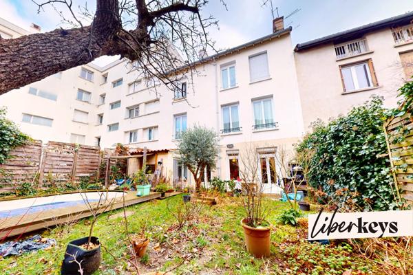 Appartement T4 de 83m² + jardin privatif terrasse piscine | Valbenoite | Saint-Etienne Centre