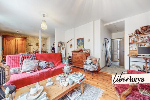 Appartement T4 de 83m² + jardin privatif terrasse piscine | Valbenoite | Saint-Etienne Centre