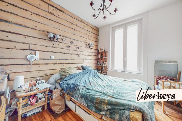 Appartement T4 de 83m² + jardin privatif terrasse piscine | Valbenoite | Saint-Etienne Centre