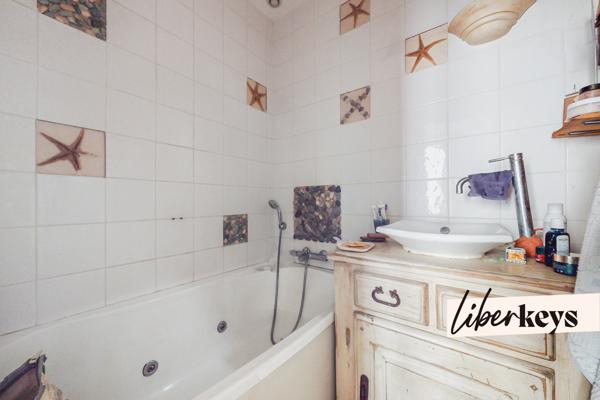 Appartement T4 de 83m² + jardin privatif terrasse piscine | Valbenoite | Saint-Etienne Centre