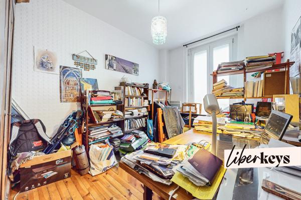 Appartement T4 de 83m² + jardin privatif terrasse piscine | Valbenoite | Saint-Etienne Centre