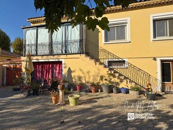 Maison  2 chambres et un T2 - LAPALUD