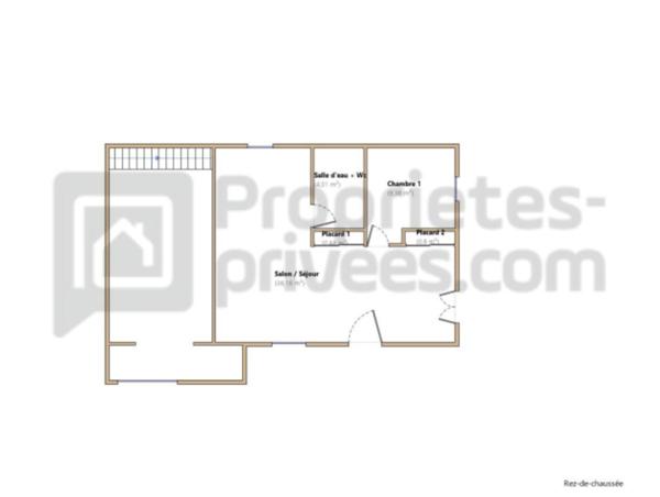 Maison  2 chambres et un T2 - LAPALUD