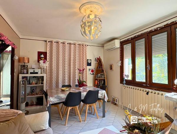 Maison  2 chambres et un T2 - LAPALUD