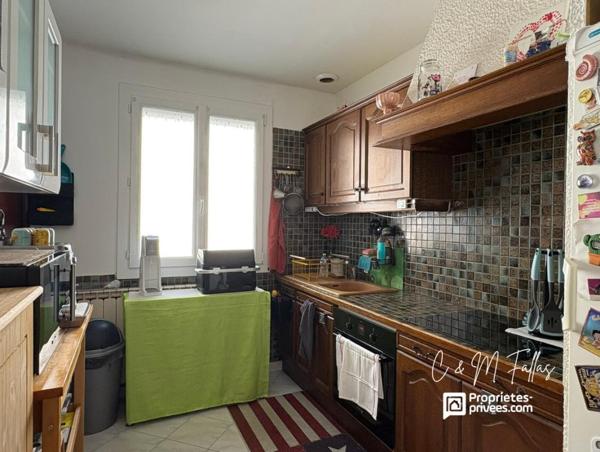 Maison  2 chambres et un T2 - LAPALUD