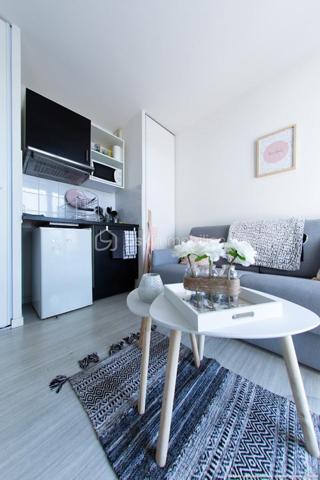 Appartement de 21,81 m²