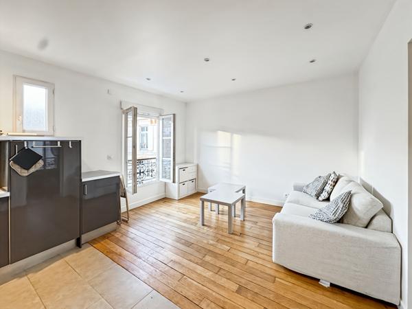 Appartement sans travaux 2 pièces 31 M² PARIS 12