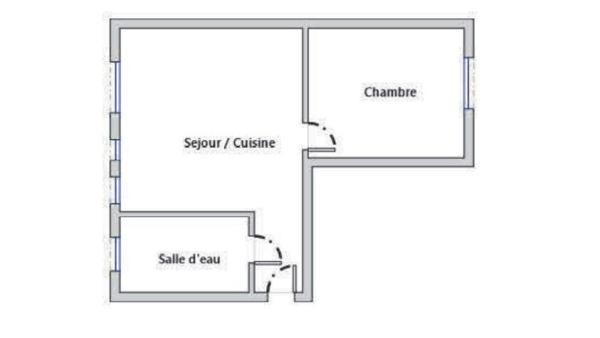 Appartement sans travaux 2 pièces 31 M² PARIS 12